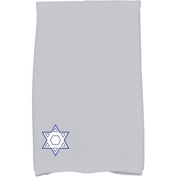 Holiday Essence Star's Corner Geometric Print Kitchen Towel
