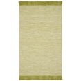 thumbnail image 5 of SAFAVIEH Montauk Justin Solid Braided Cotton Area Rug, Olive/Green, 3' x 5', 5 of 8