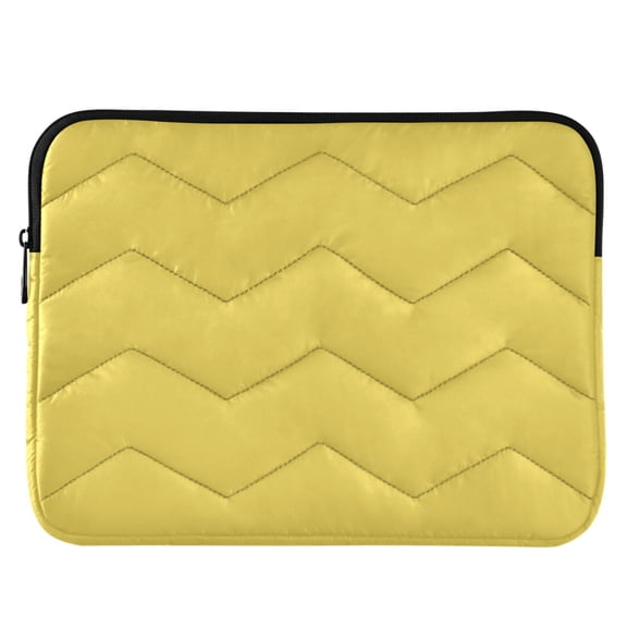 ALAZA Goose Yellow Pattern Laptop Sleeve Case for 13-14 Inch Computer Cover Bag Medium