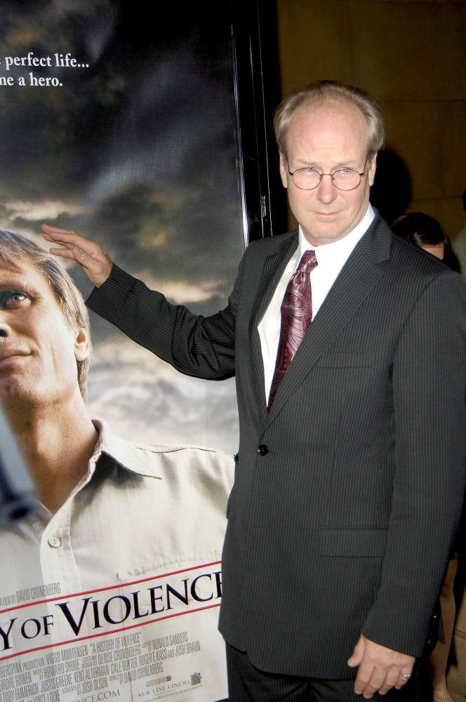 William Hurt At Arrivals For A History Of Violence Premiere The