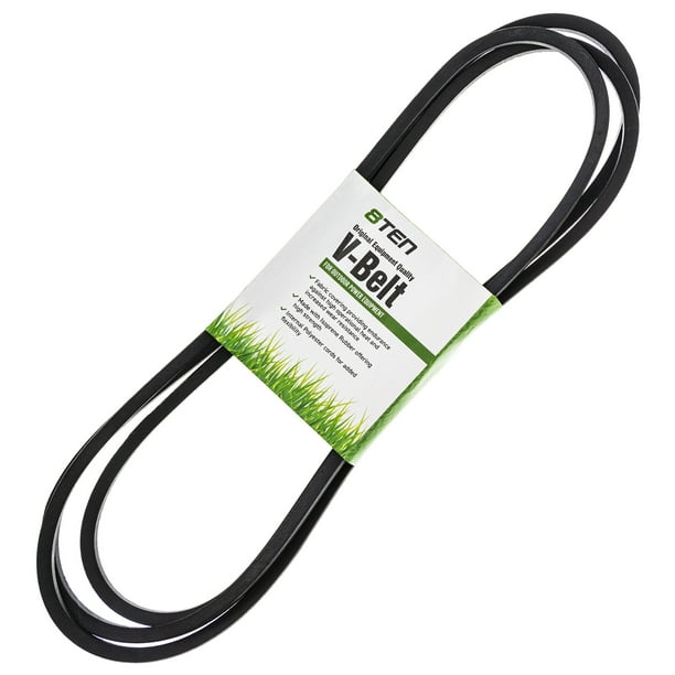 8TEN Deck Belt for MTD Cub Cadet RZT 50 95404044A 50 inch Walmart