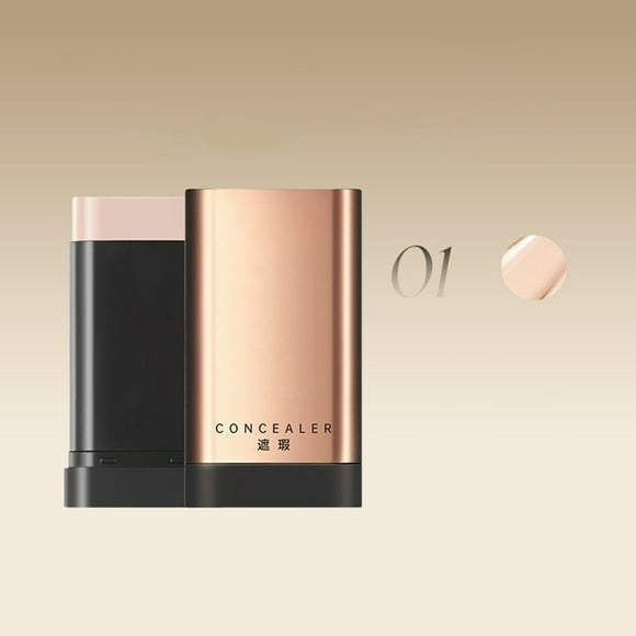 Corrector, corrector Cover Perfection Tip, corrector multiusos, barra de maquillaje La barra de maquillaje con un pincel puede cubrir defectos muchas veces manteniéndolo ligero y natural 20 g por base