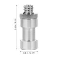 thumbnail image 2 of WEUVEB Screw De Montaje Para Trípode Con Duradero Y Compatible Con Múltiples Dispositivos, 2 of 8