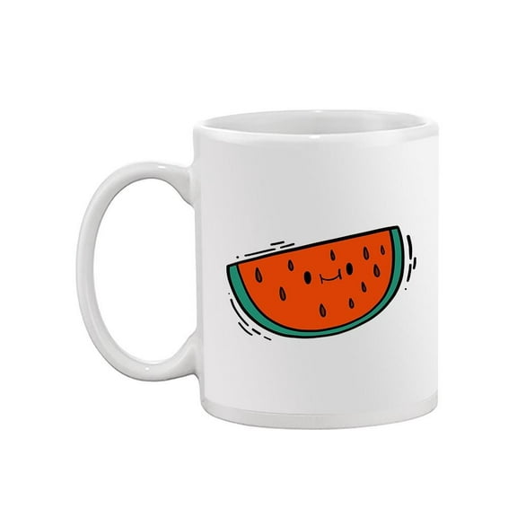 Cute Watermelon Slice Mug  -Image by Shutterstock,