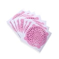 thumbnail image 1 of Cacheta para el cabello Piso Anti-Blocking Etiqueta Etiqueta Económica Tapón Alcantarillado Saltadero Strainer Baño Bañera Aseo Accesorios de ducha Rosa 10 piezas Advancent  HA011864-02, 1 of 7