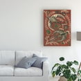 thumbnail image 3 of Trademark Fine Art 'Flight Bound I' Canvas Art by Chariklia Zarris, 3 of 4