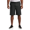 thumbnail image 3 of Waist-Relaxer Microfiber Shorts Black 56, 3 of 6