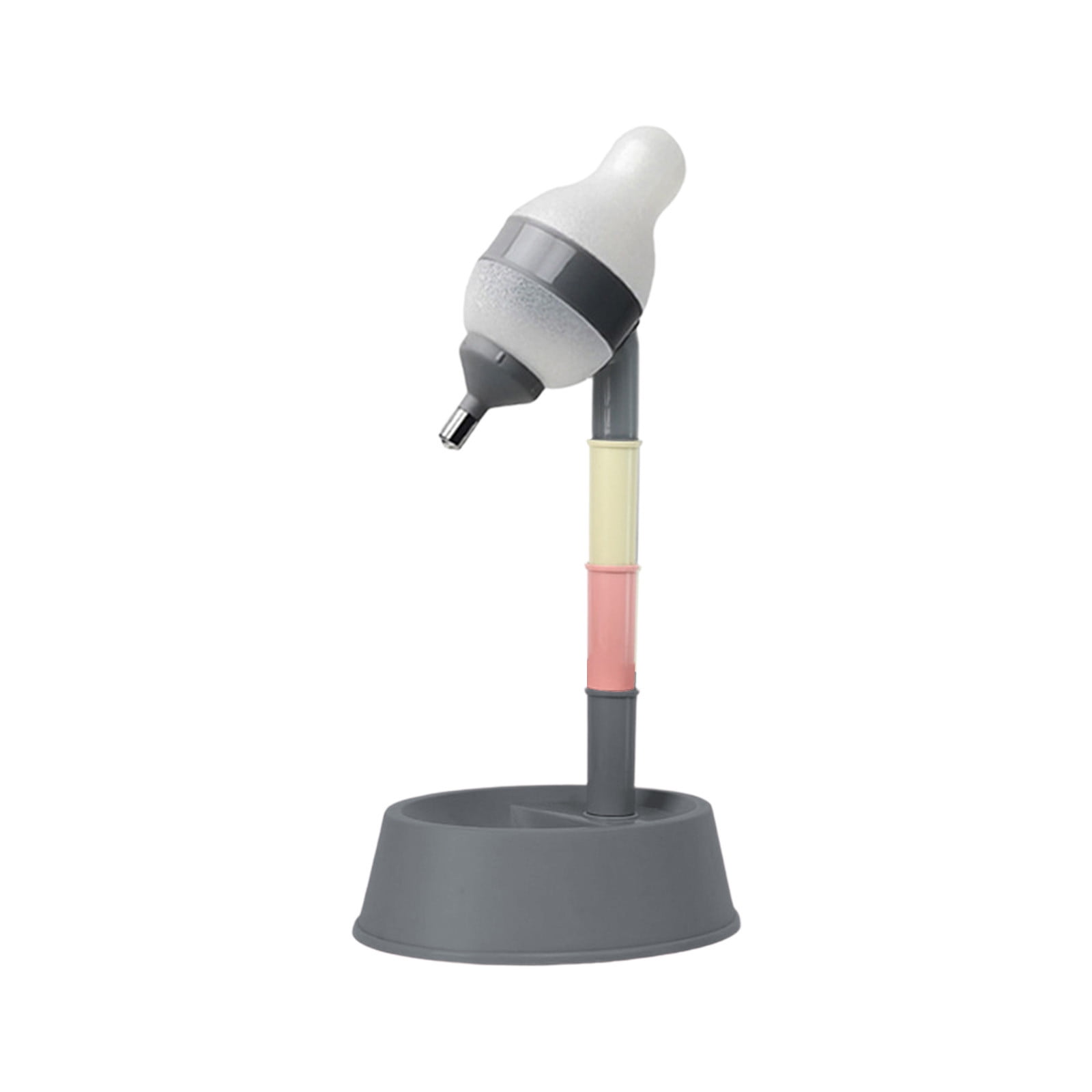 Pet Water Geyser Dispenser Bowl • Automatic No-Spill Lick Ball Drinking Fountain • Space-Saving Integrated Design • Hygienic Closed System for All-Day Use