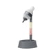 thumbnail image 2 of Cuenco dispensador de agua para mascotas para perros y gatos | Botella de bola de lamedo a prueba de derrames de 650ml | Diseño plástico integrado - Rosa gris beige | Estación de bebida automática, 2 of 6