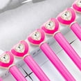 thumbnail image 4 of Clearance Pen under $1 Heart Shaped Diamond Pen: A Stylish and Elegant Writing Instrument With Sparkling Crystals Perfect As A Fashionable Desk Accessory Or A Thoughtful Gift for Her 3ml, 4 of 6