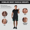 thumbnail image 6 of Exercise Bands with Handles, Resistance Bands with Handles, Ideal for Physical Therapy, Strength Training, Muscle Toning - Door Anchor and Starter Guide Included, 6 of 6