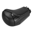 thumbnail image 6 of Unique Bargains Car Automatic Gear Stick Shift Knob for Toyota Highlander 2014-2019 Tacoma HL234 Carbon Fiber Pattern Black, 6 of 7