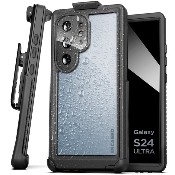 Funda de cinturón impermeable para Samsung Galaxy S24 Ultra