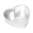 thumbnail image 2 of Zhaomeidaxi 6/8/10 Inch Aluminium Heart Shaped Cake Pan Tin Muffin Chocolate Mold Baking with Removable Bottom, 2 of 7