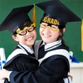 thumbnail image 4 of ¡Gran oferta! Temporada de graduación gafas con forma de gorro gafas de graduación accesorios para fotos, 4 of 5