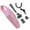 Pink, variant on Ongmies Vacuum Cleaner Clearance Portable Rechargeable Vacuum Cleaner Wet Dry Handheld Cordless 120W Car Home Chw Tools Pink