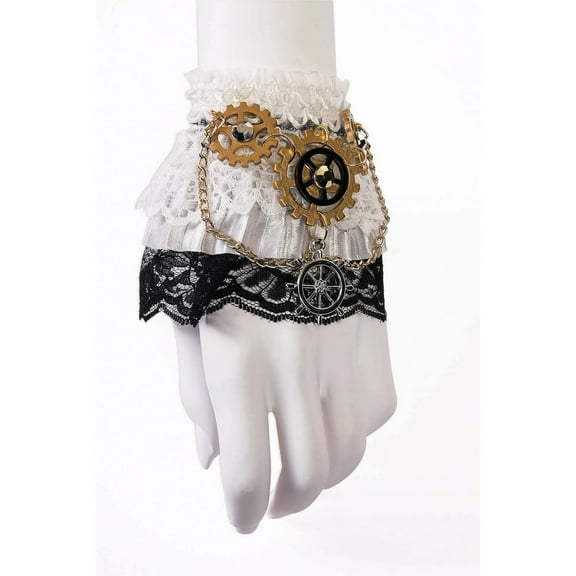 Halloween Steampunk Wrist Gloves