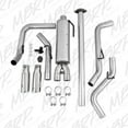 thumbnail image 3 of MBRP 05-13 Toyota Tacoma 4.0L EC/CC AL Dual Split Side Cat Back Exhaust, 3 of 5