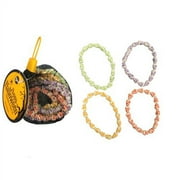Halloween Skull Bracelet Party Favors, 8-Pack