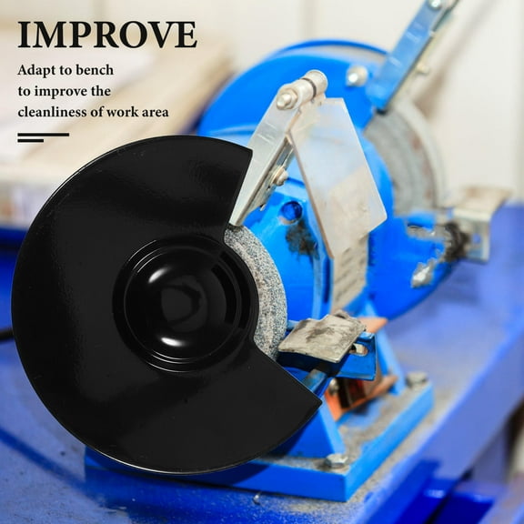 YOSADIER Bench Safety Cover with Protective , Black, 1 Set for Workshop Tools