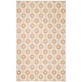 thumbnail image 2 of SAFAVIEH Montauk Gulden Geometric Area Rug, Orange/Ivory, 5' x 8', 2 of 6