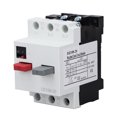 thumbnail image 2 of ABS Shell Motor Protector Circuit Breaker 3P Circuit Breaker Switch DIN Rail Mounted Circuit Breaker AC380V, 2 of 7