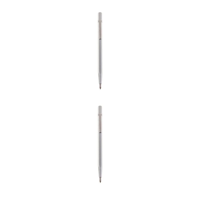 Riwesomey 1Pcs Tungsten Carbide Tip Scriber Pen Tool for Silver Glass Ceramics Tipo 1 2Conjunto