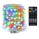 thumbnail image 5 of Inteprter Luces de árbol de Navidad 100LED Controlado por aplicación Tira de luces de Navidad Luces de cadena de Bluetooth Luz de cadena de alambre de Iluminación y accesorios color 100LED Inteprter HA042456-01, 5 of 6