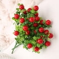 thumbnail image 6 of Plastic Red Pepper Bunch Artificial Plants Simulation Peppers Fake Vegetables Home Decoration;Plastic Fake Red Pepper Bunch Artificial Plants Simulation Peppers, 6 of 9