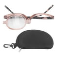 thumbnail image 2 of Makeup Glasses , Flipping Lens, Magnifying Glasses With Box, Convenient, Comfortable, Versatile, 2 of 8