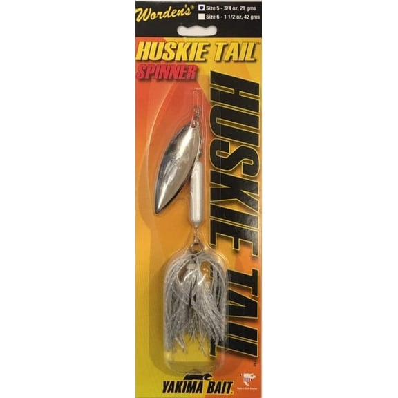 Wordens .8 oz Huskie Tail