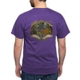 thumbnail image 2 of CafePress - Fly Fishing Dark T Shirt - Men's Classic Graphic Cotton T-Shirt, 2 of 4