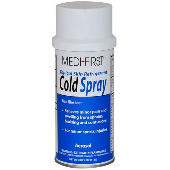 Medi-First Cold Spray Aerosol Topical Skin Refrigerant Can 9 each MS-60915