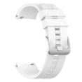 thumbnail image 2 of Correa de muñeca de silicona de 22 mm con hebilla para Amazfit GTR 47 mm (blanco) Universal  Accesorios Electrónicos, 2 of 9