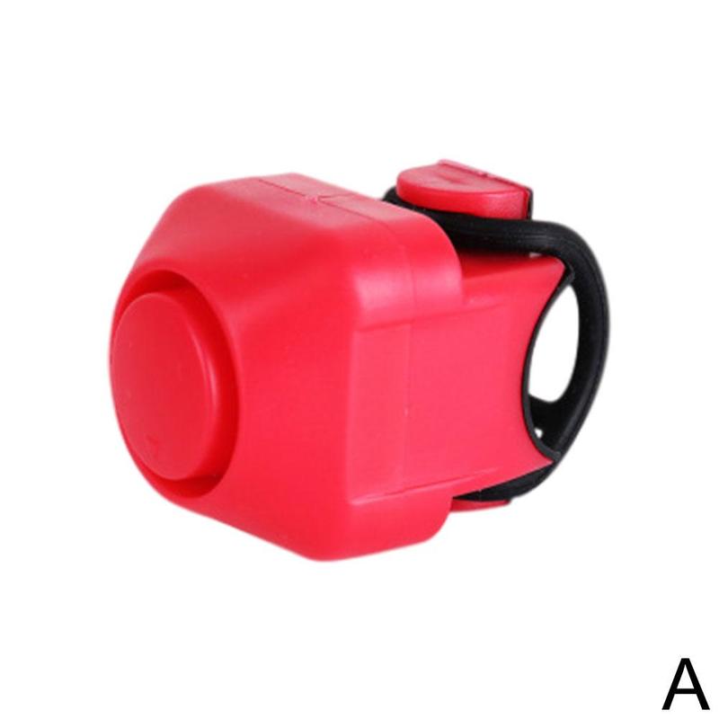 Bike Electronic Loud Horn 130 db. Bicycle Handle Bar Battery Cycling