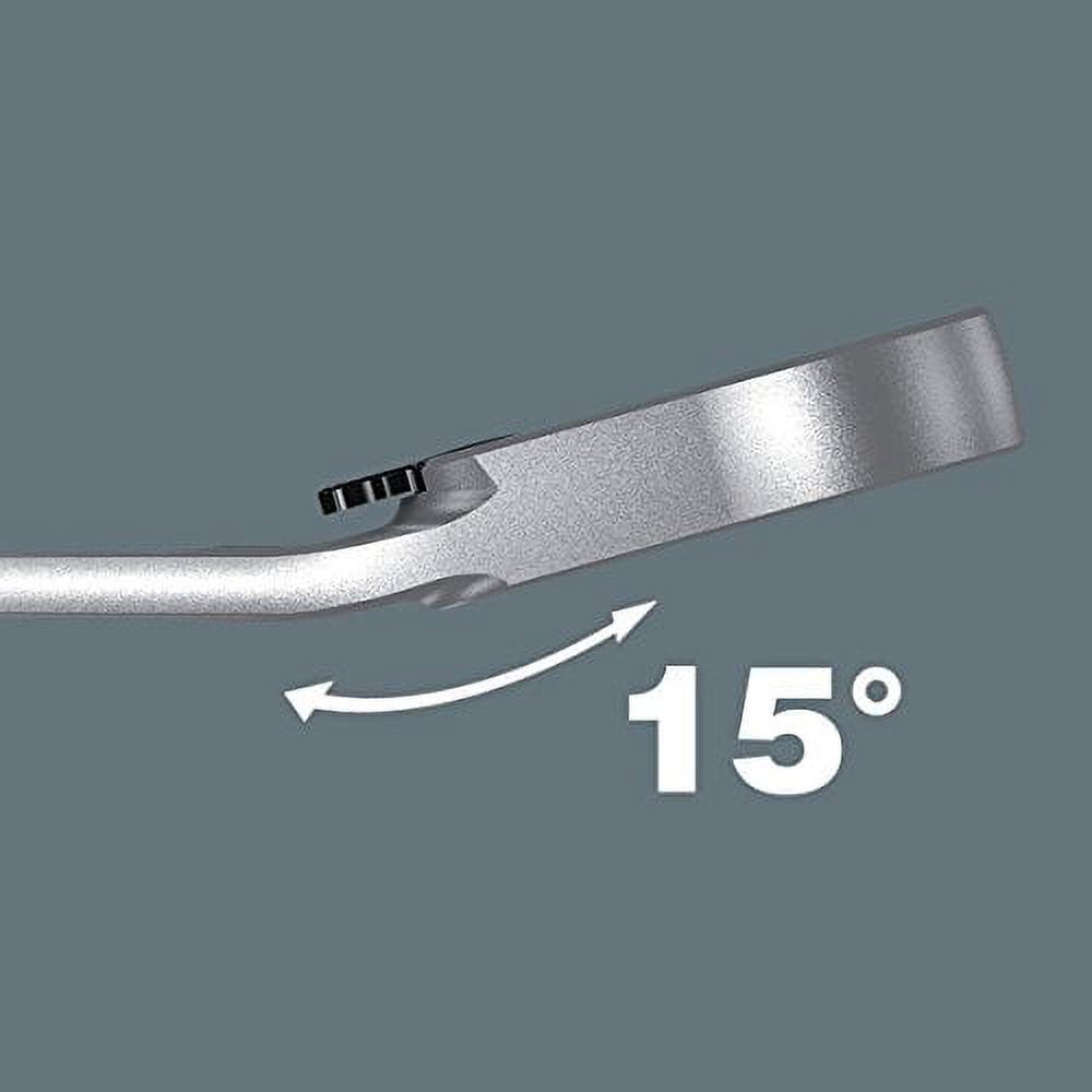 Wera 020093 Joker Combination Wrench with Switch 8 Piece Set - SAE