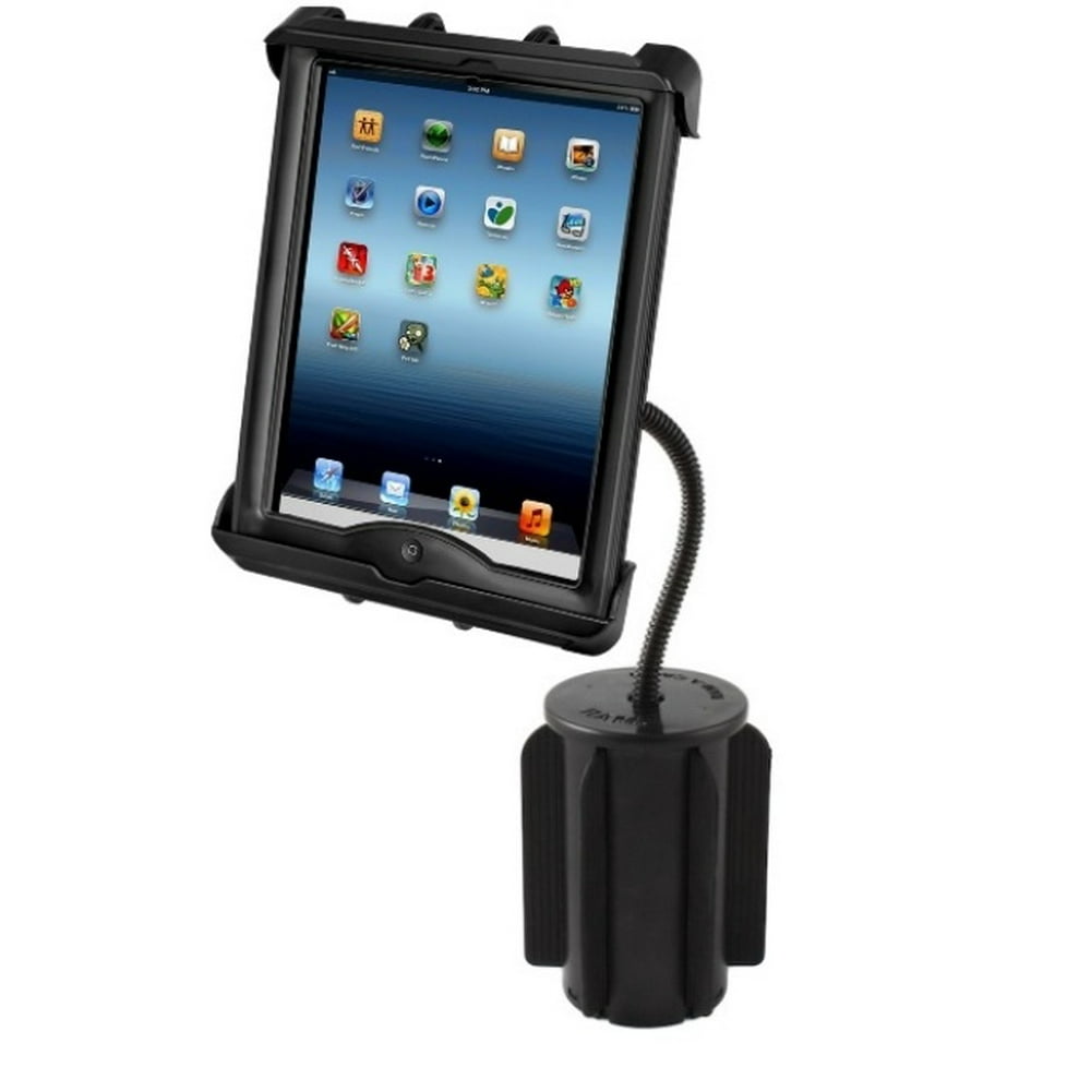 Portable Cup Holder Universal Mount for Apple iPad 1 2 3 4 in LifeProof
