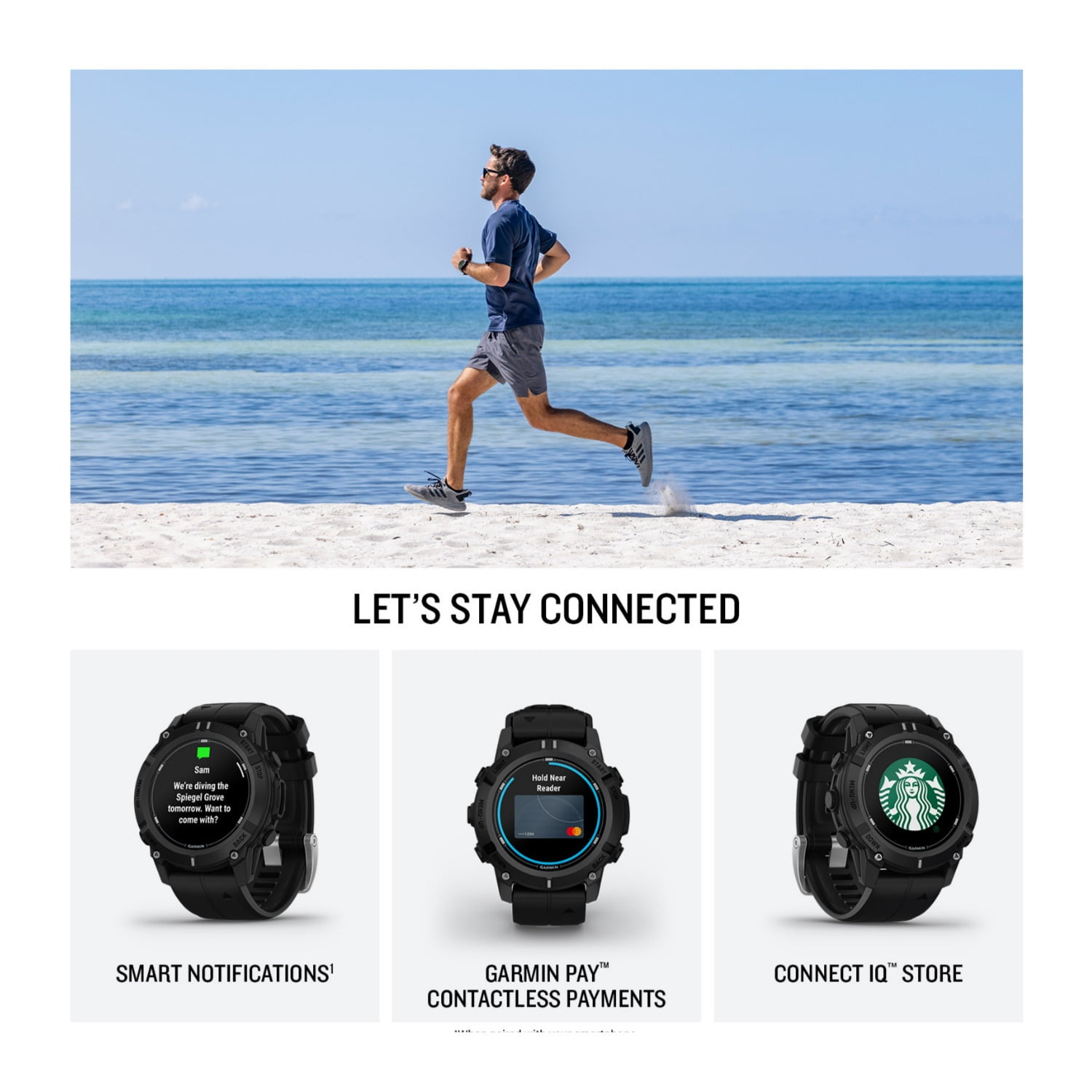 Garmin Descent G2 Dive 45mm GPS Smart Watch (Black)