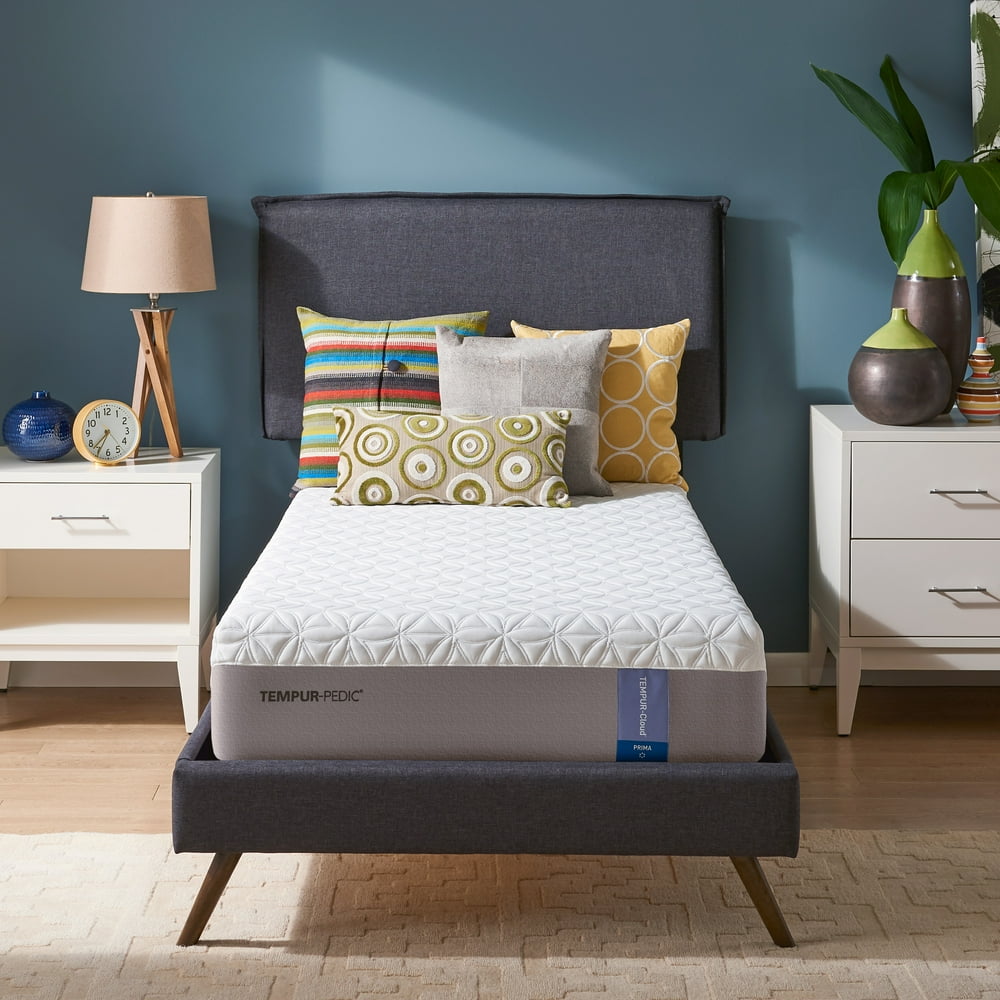 TempurPedic Cloud Prima 10" Memory Foam Mattress, TwinXL Walmart