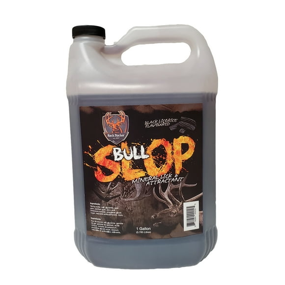 Licorice Bull Slop par Rack Stacker