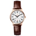 thumbnail image 1 of Reloj analógico de cuarzo para mujer con correa de piel., 1 of 6