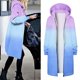 thumbnail image 1 of Pntutb - Chaqueta con capucha para mujer, con cremallera, manga larga, con bolsillo, blusa, abrigo Pntutb Pntutb-7713, 1 of 6