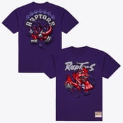 Men's Mitchell & Ness Purple Toronto Raptors Breakthrough T-Shirt