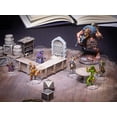 thumbnail image 5 of Arcknight Flat Plastic Miniatures: Underground; 62 Unique Subterranean-Themed Minis for DnD 5e and Pathfinder; Affordable, Skinny Figurines for Dungeons and Dragons and other Tabletop RPG games, 5 of 5