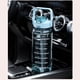 thumbnail image 4 of Botella de agua de fitness de 2000 ml Botella deportiva de gimnasio de gran capacidad para viajes (verde), 4 of 5