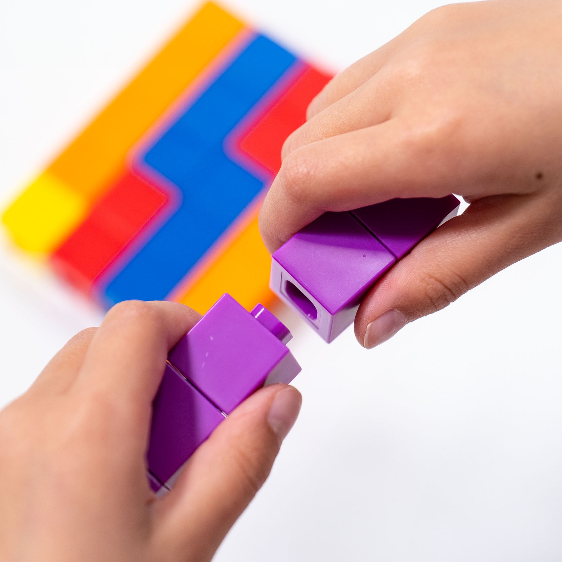 Junior Learning Mathcubes - Addition