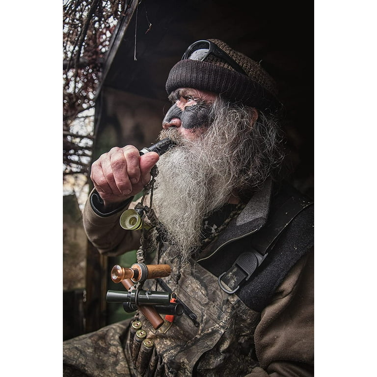 duck commander spitting tobacco Duck Commander DCPPSAB Phil Pro SeriesOpen Call Attracts Ducks Tan Acrylic