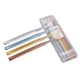 thumbnail image 5 of Cepillos de dientes manuales, cepillos de dientes extra suaves, cepillo de dientes de cerdas suaves de cristal, cepillo de dientes pequeño multicolor, cepillo de dientes portátil de viaje, 5 of 5