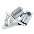 thumbnail image 4 of 60X Magnifying Glass LED Mini Portable Microscope Mobile Phone Magnifier for Jewelry Appraisal Painting Repair, 4 of 7