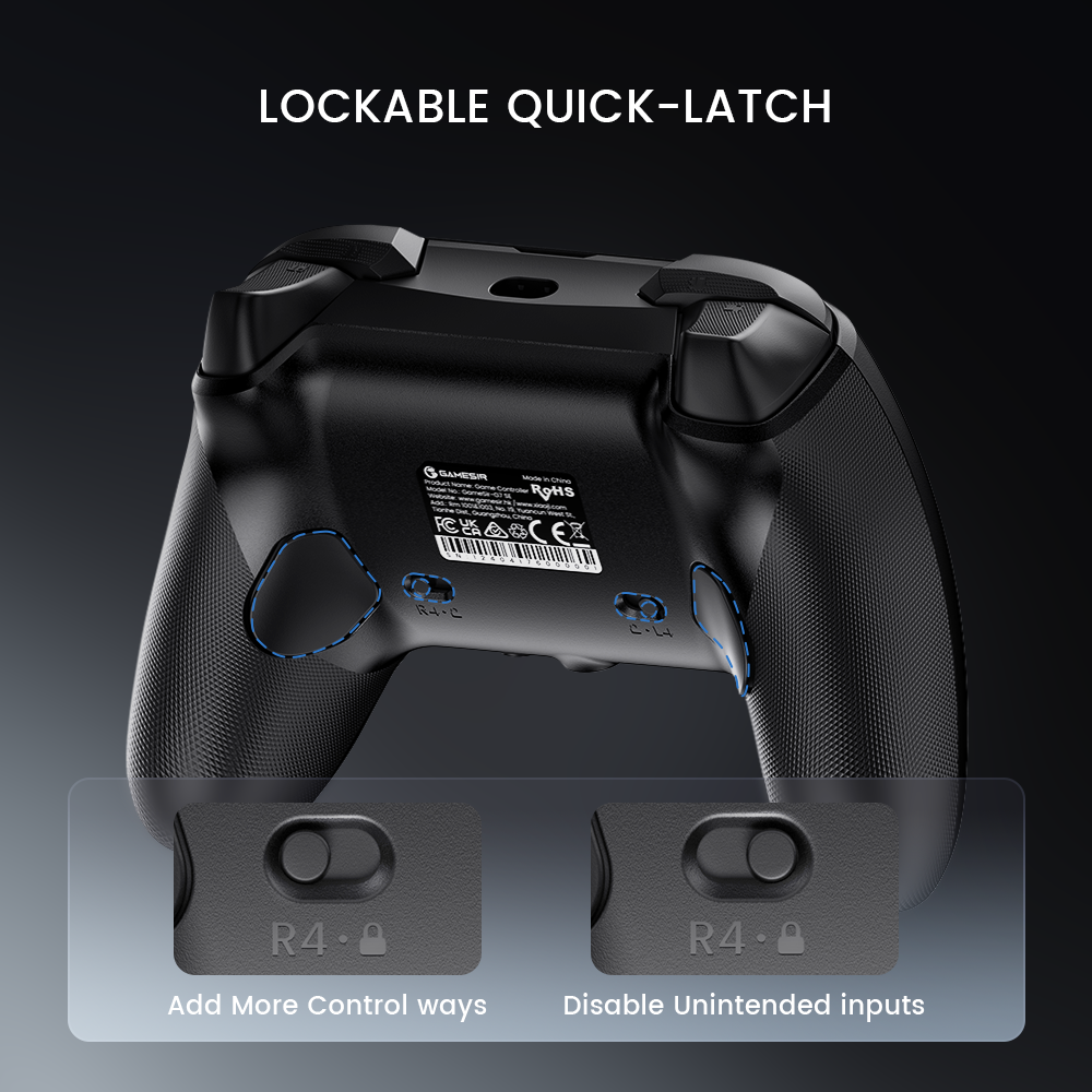 GameSir G7 SE Wired Controller Xbox Series X|S Black photo 4